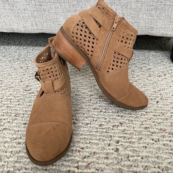 Matisse Dunes brown leather booties - Picture 4 of 11